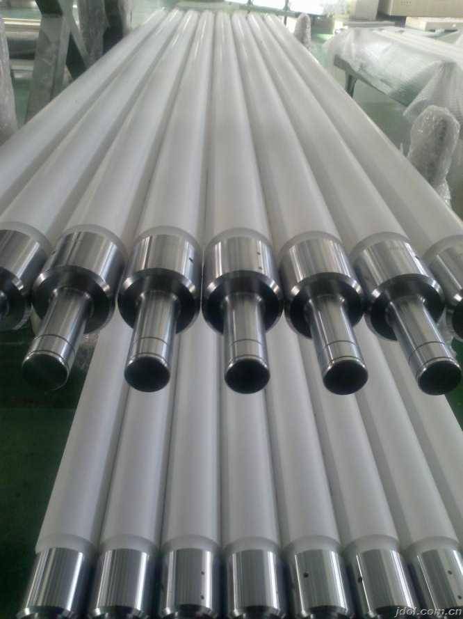 Fused Silica roller for Glass